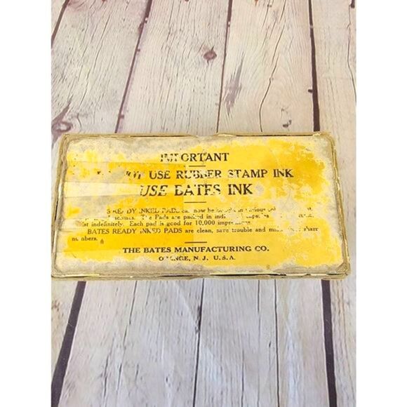 Vintage Bates Auto Numbering Machine - Picture 6 of 6